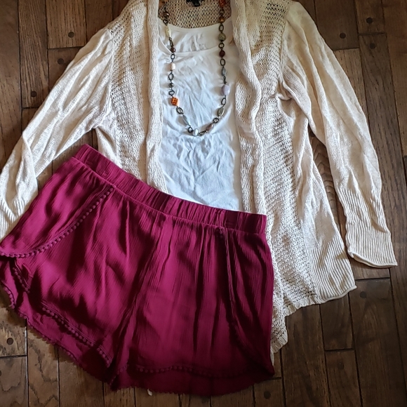 Ambiance Pants - Ambiance lightweight shorts